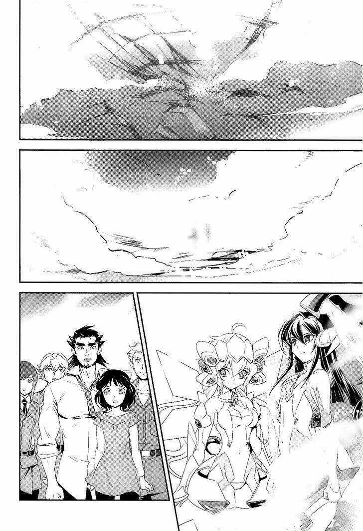 Senki Zesshou Symphogear Chapter 15 trang 10