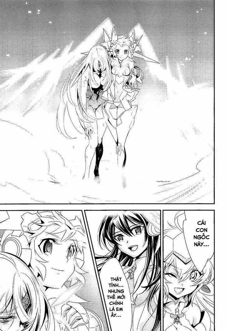 Senki Zesshou Symphogear Chapter 15 trang 11