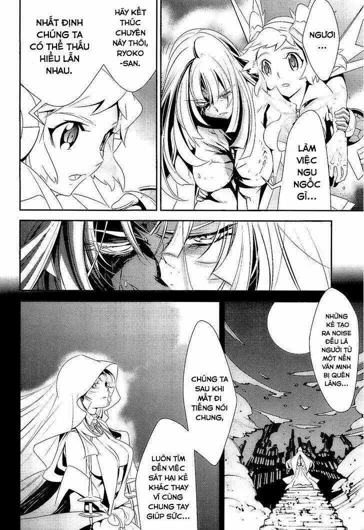 Senki Zesshou Symphogear Chapter 15 trang 12
