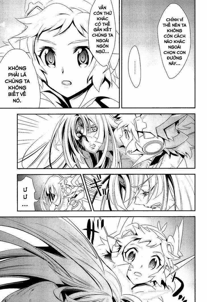 Senki Zesshou Symphogear Chapter 15 trang 13