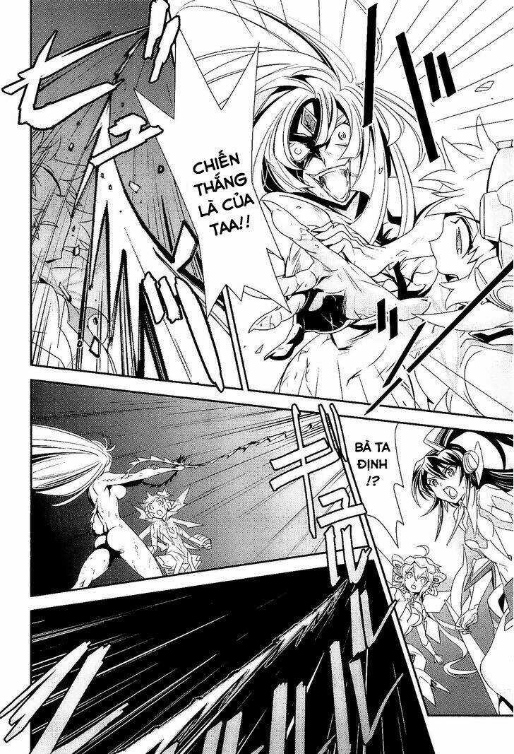 Senki Zesshou Symphogear Chapter 15 trang 14