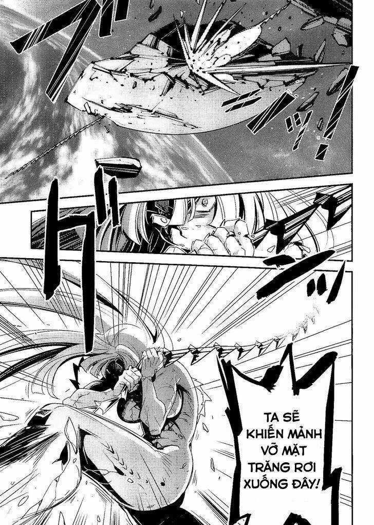 Senki Zesshou Symphogear Chapter 15 trang 15