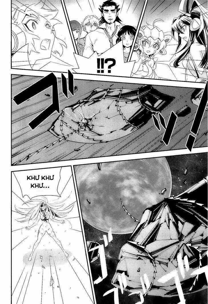 Senki Zesshou Symphogear Chapter 15 trang 16