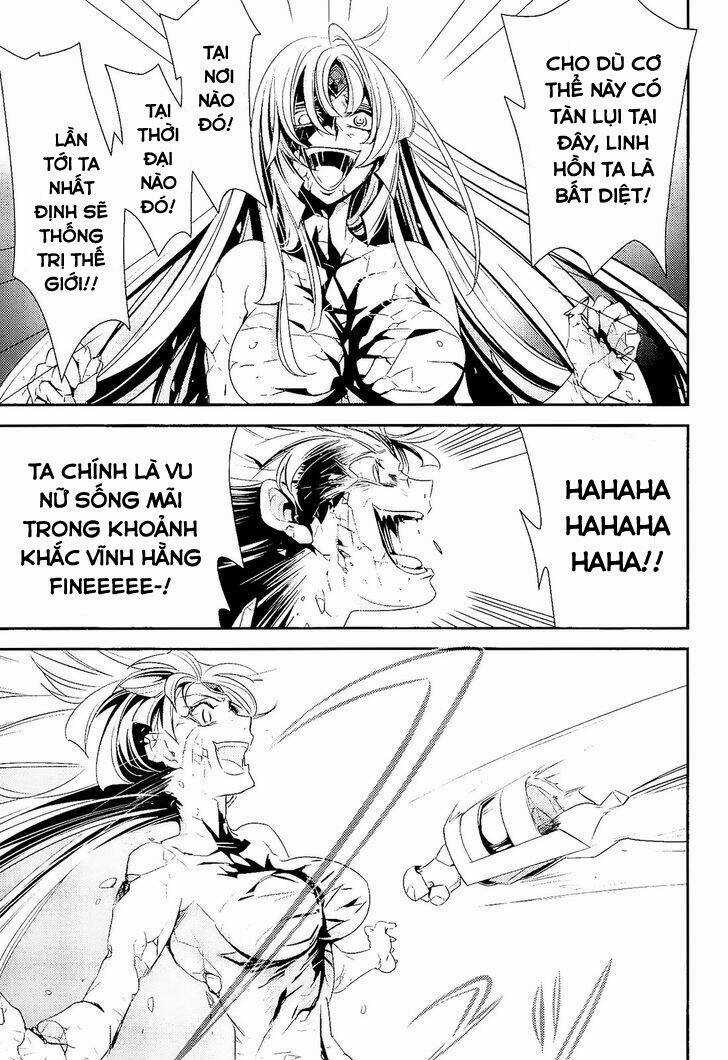 Senki Zesshou Symphogear Chapter 15 trang 17