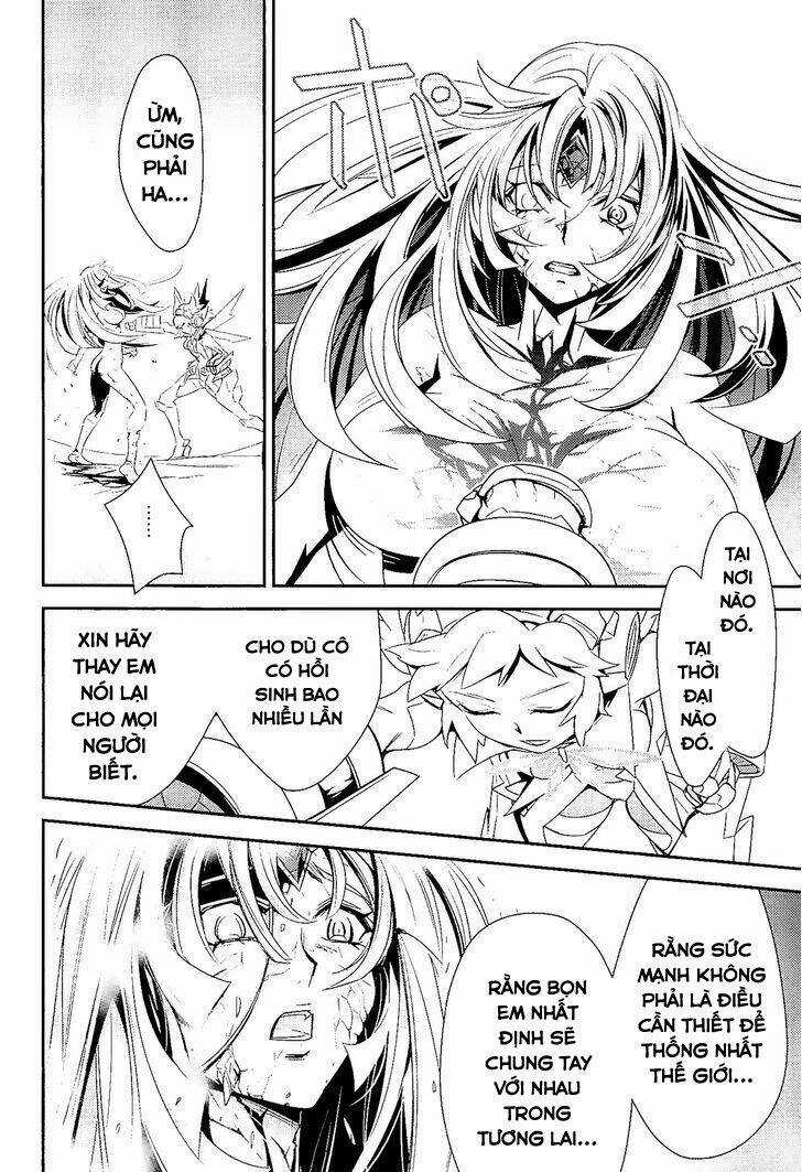 Senki Zesshou Symphogear Chapter 15 trang 18