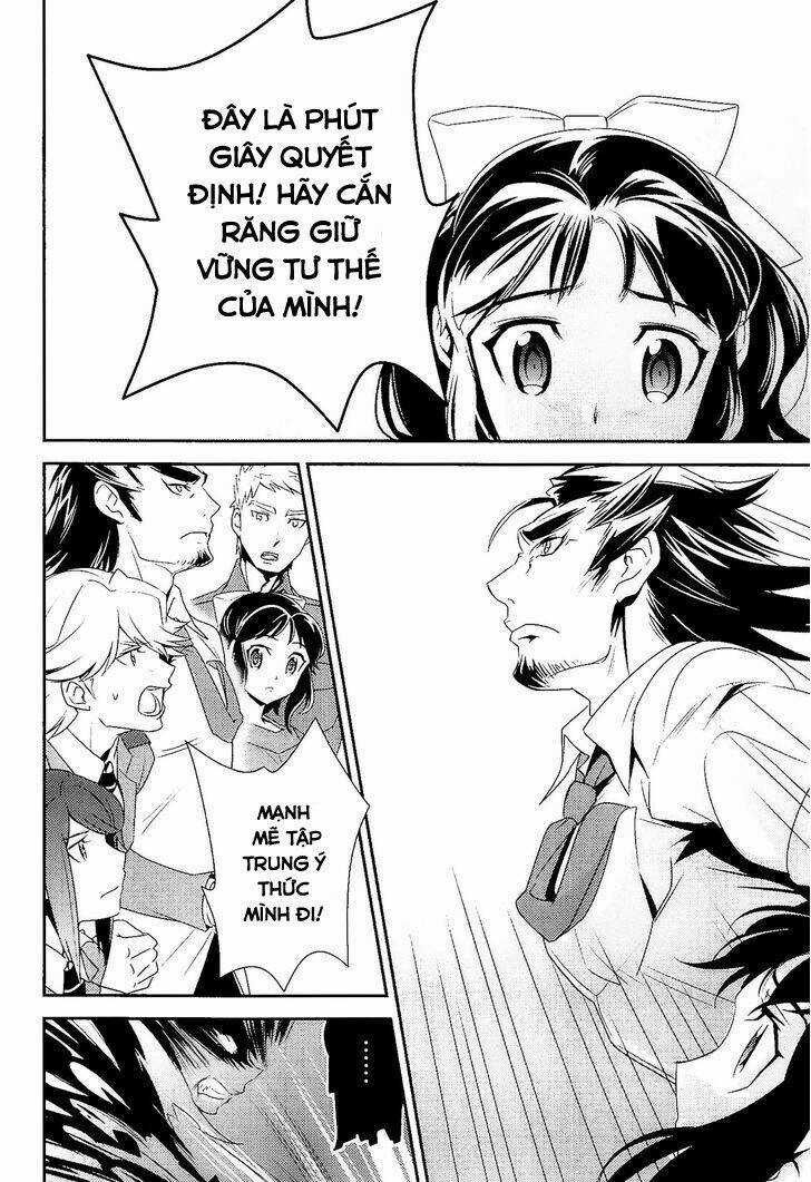 Senki Zesshou Symphogear Chapter 15 trang 2