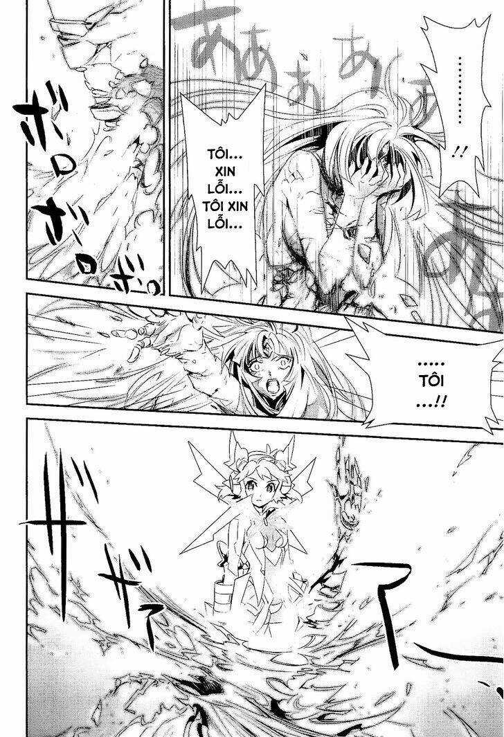Senki Zesshou Symphogear Chapter 15 trang 20