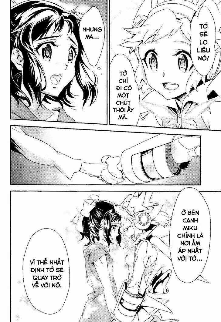 Senki Zesshou Symphogear Chapter 15 trang 22