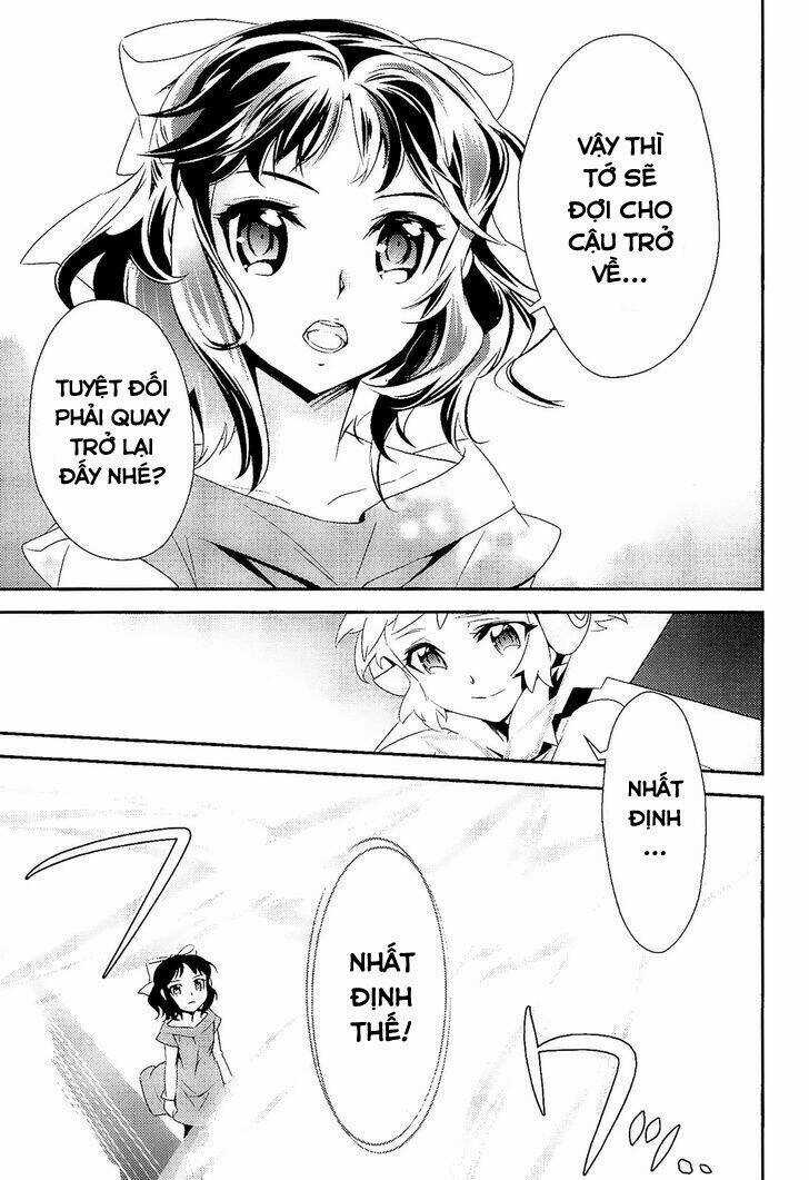 Senki Zesshou Symphogear Chapter 15 trang 23