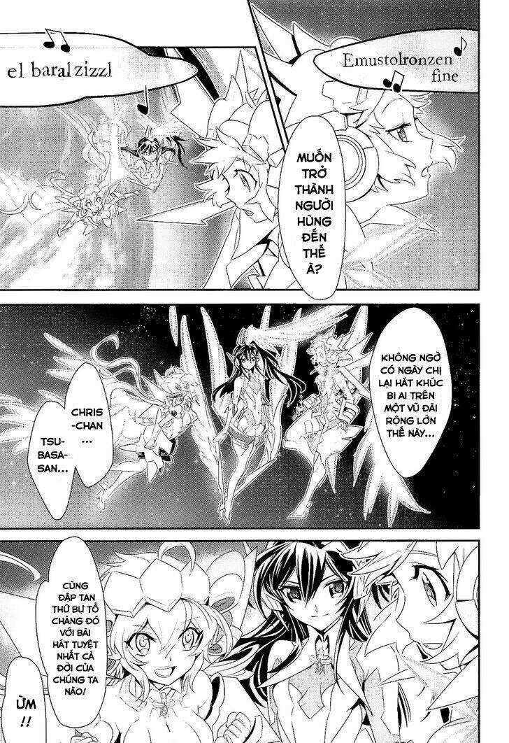 Senki Zesshou Symphogear Chapter 15 trang 25