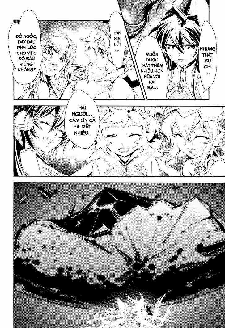 Senki Zesshou Symphogear Chapter 15 trang 26