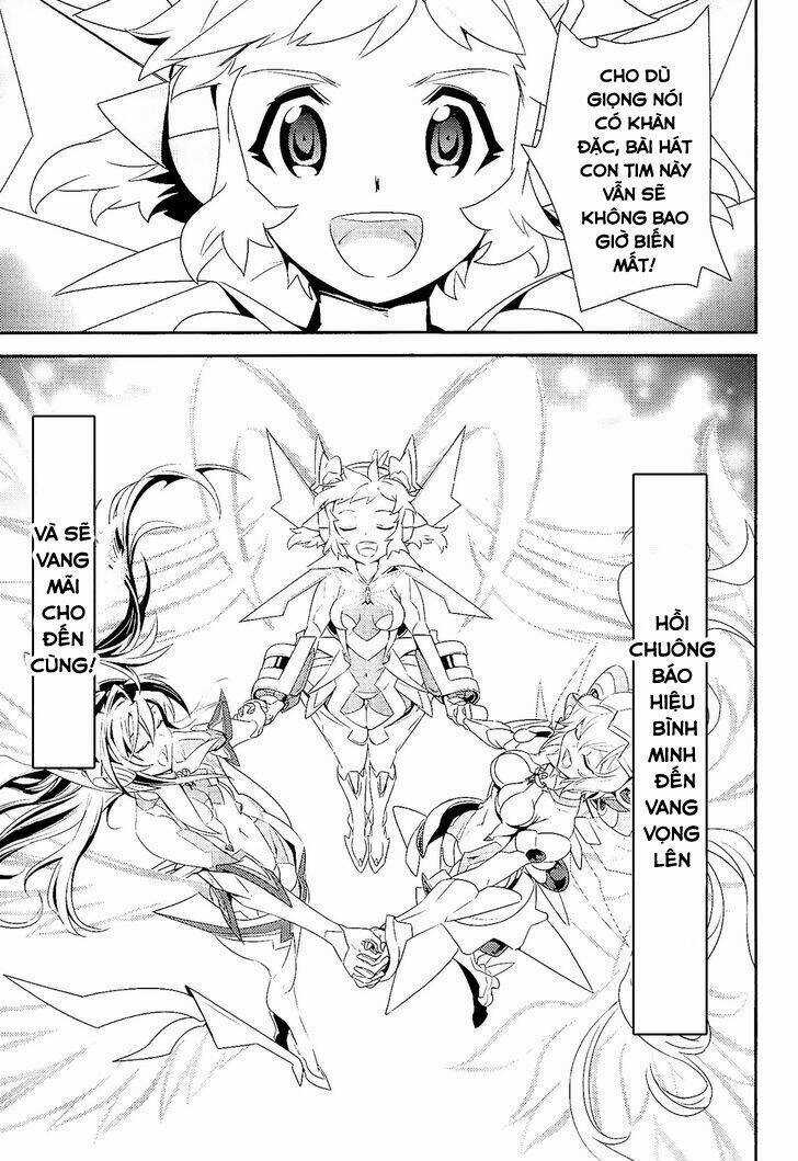 Senki Zesshou Symphogear Chapter 15 trang 27