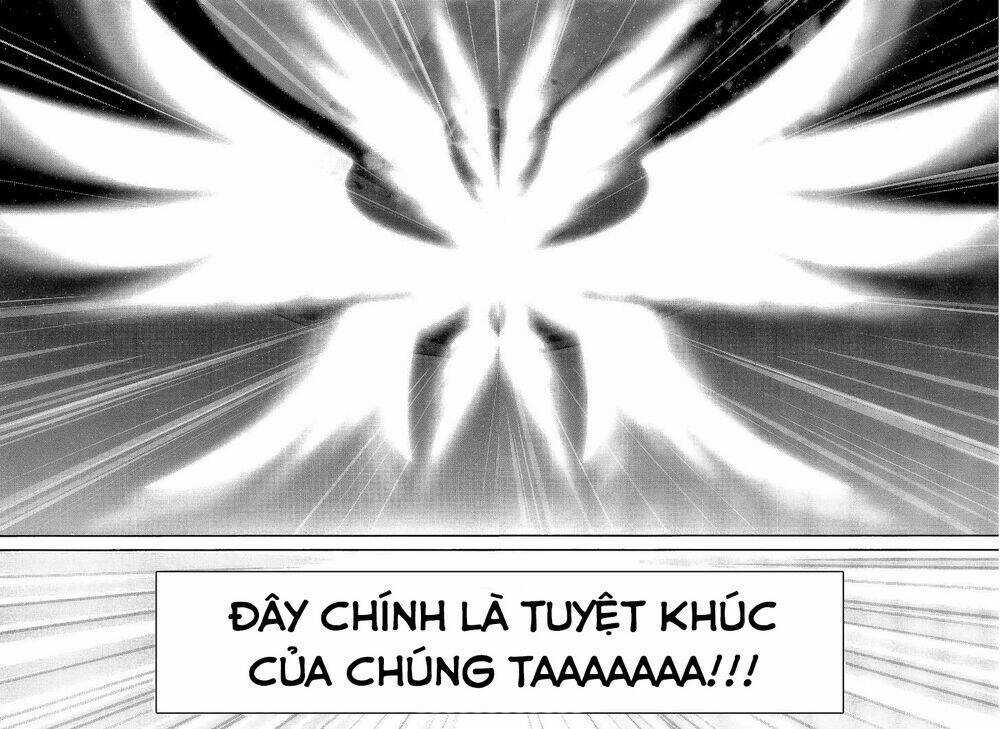 Senki Zesshou Symphogear Chapter 15 trang 28