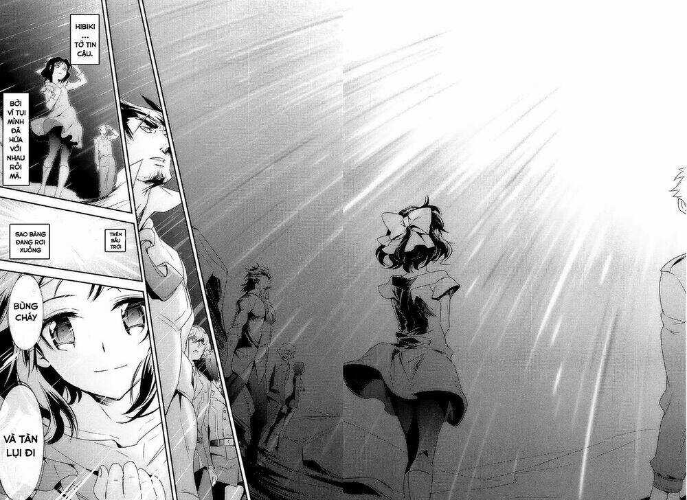 Senki Zesshou Symphogear Chapter 15 trang 29