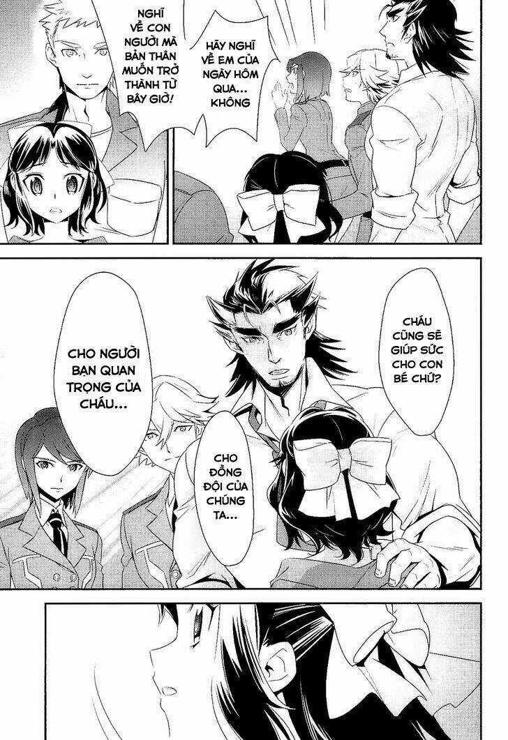Senki Zesshou Symphogear Chapter 15 trang 3