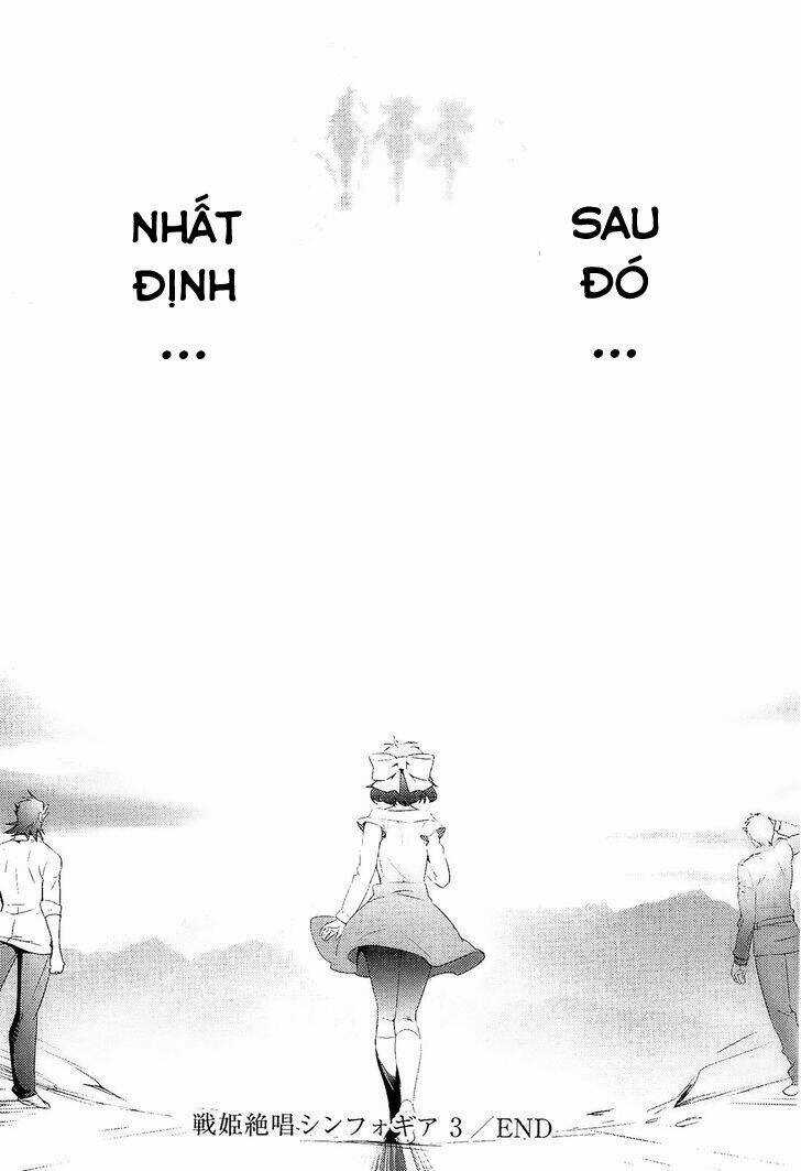 Senki Zesshou Symphogear Chapter 15 trang 30