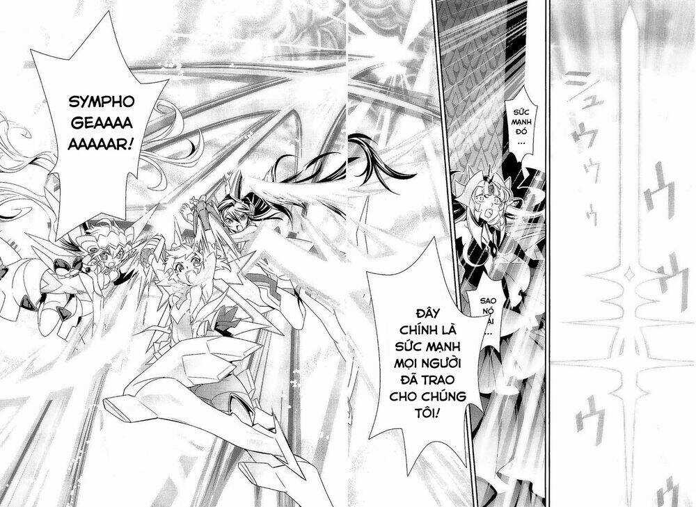 Senki Zesshou Symphogear Chapter 15 trang 8