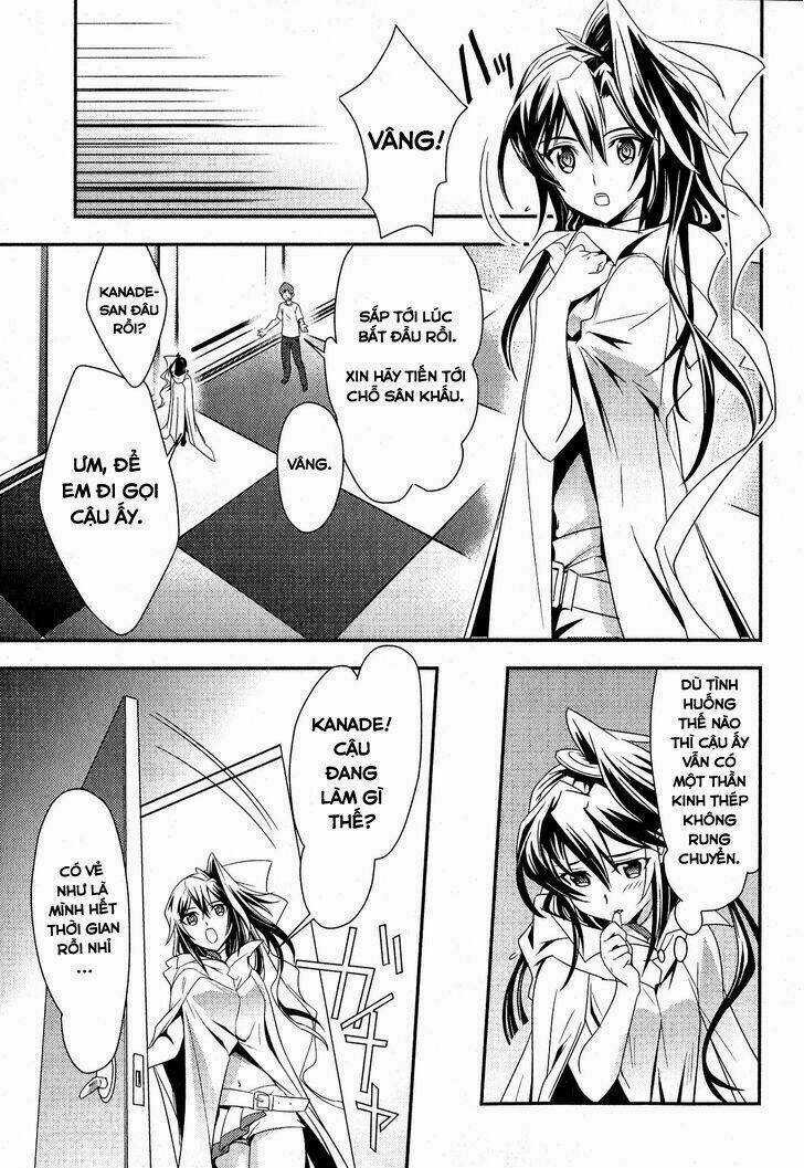 Senki Zesshou Symphogear Chapter 2 trang 11