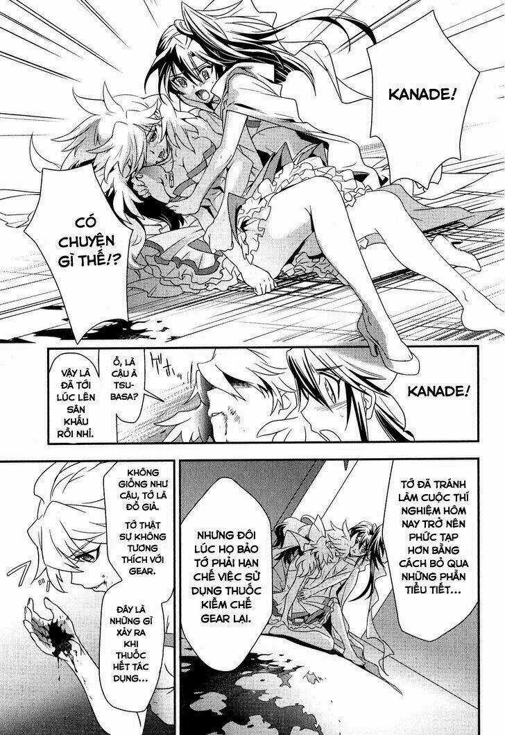 Senki Zesshou Symphogear Chapter 2 trang 13