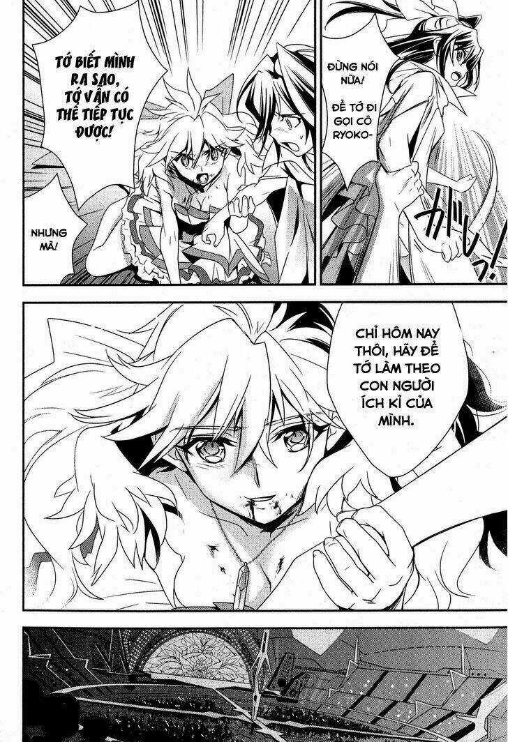 Senki Zesshou Symphogear Chapter 2 trang 14