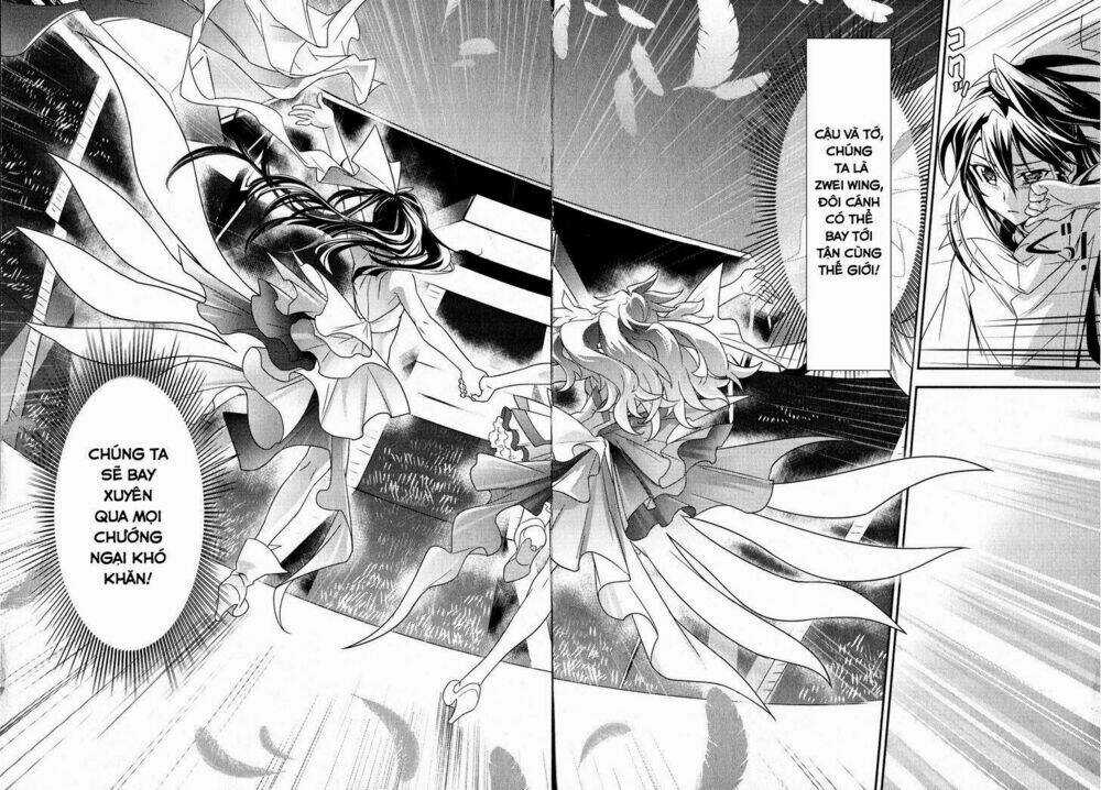 Senki Zesshou Symphogear Chapter 2 trang 18