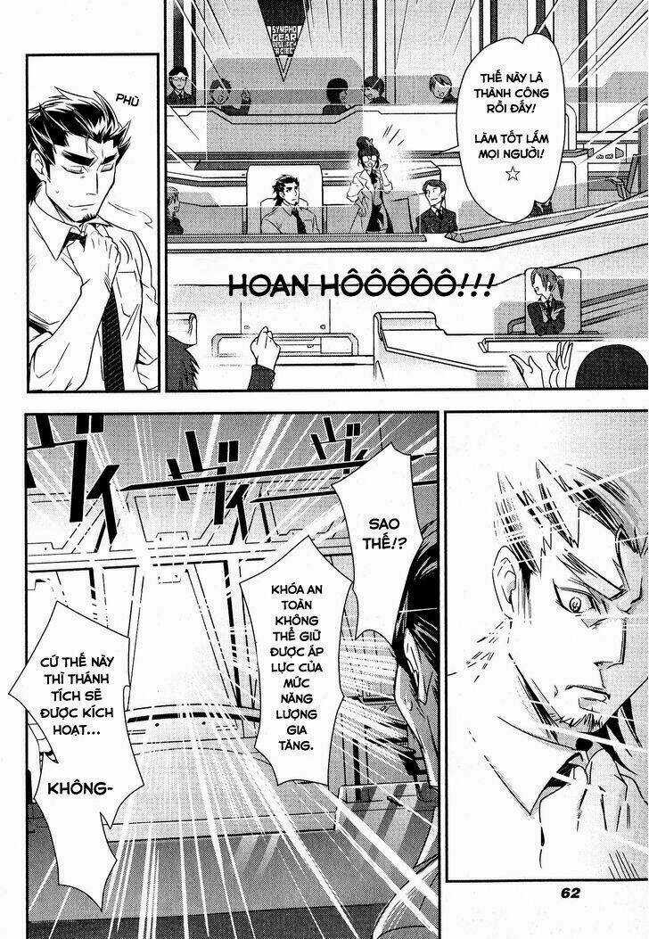 Senki Zesshou Symphogear Chapter 2 trang 21