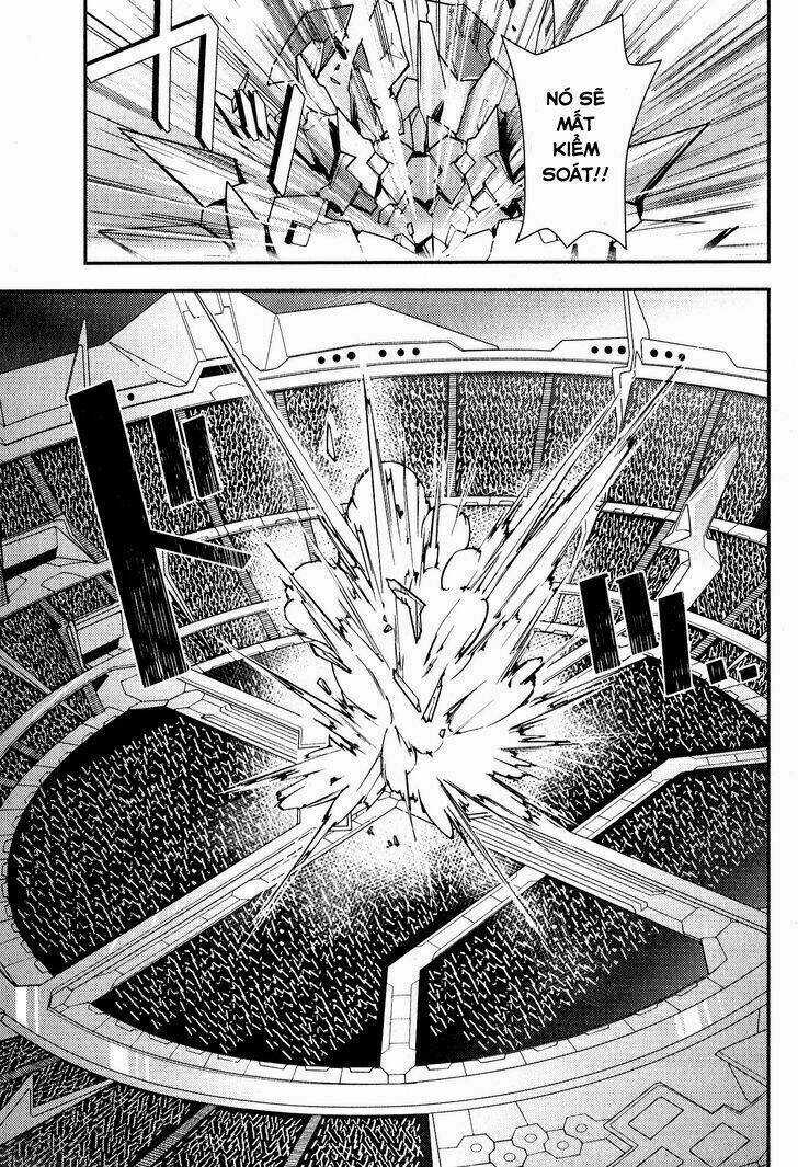 Senki Zesshou Symphogear Chapter 2 trang 22