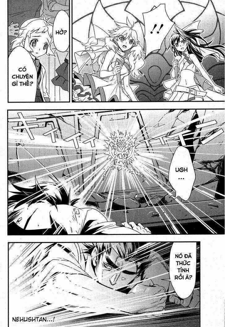 Senki Zesshou Symphogear Chapter 2 trang 23