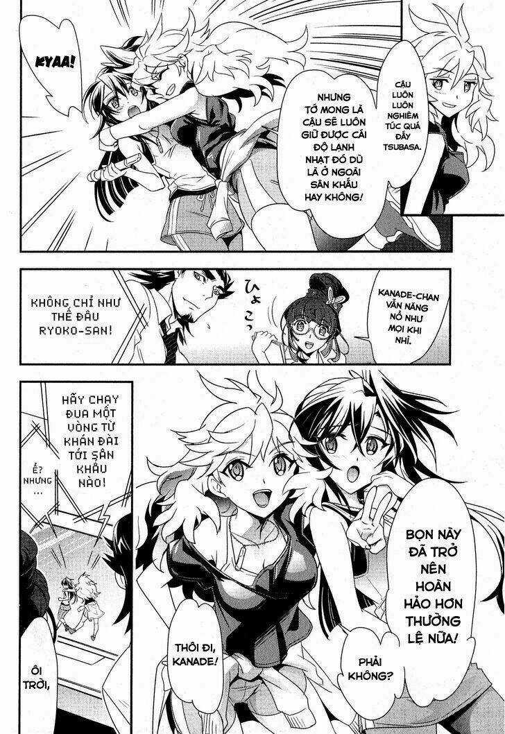 Senki Zesshou Symphogear Chapter 2 trang 3