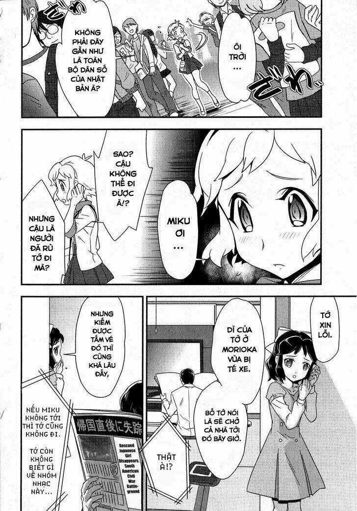Senki Zesshou Symphogear Chapter 2 trang 8