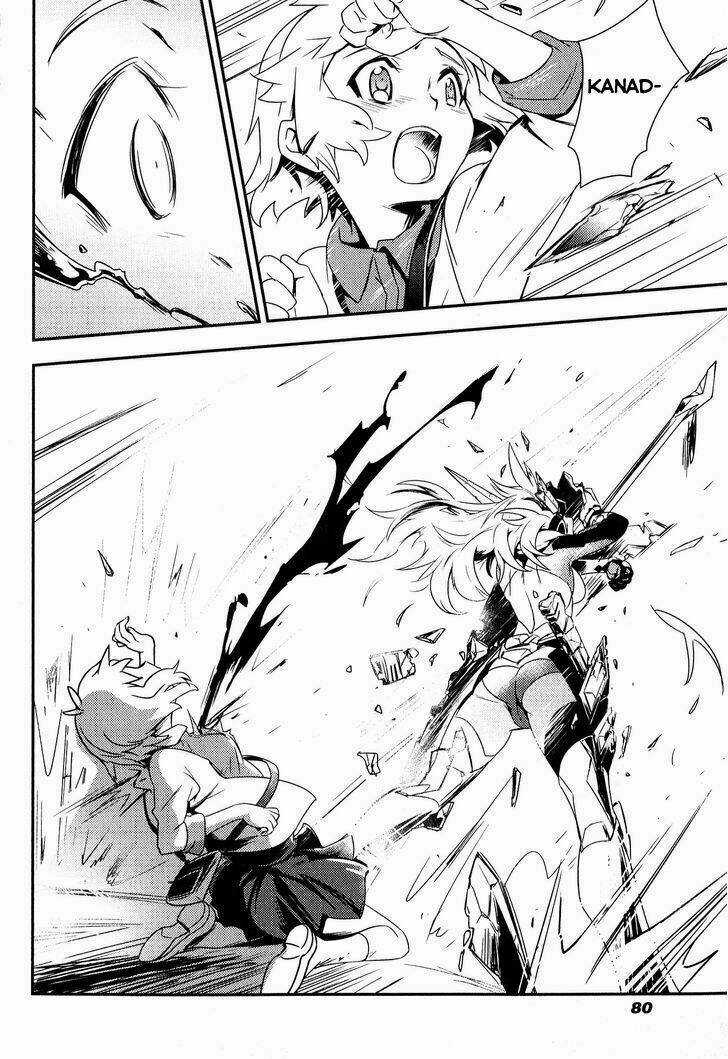 Senki Zesshou Symphogear Chapter 3 trang 10