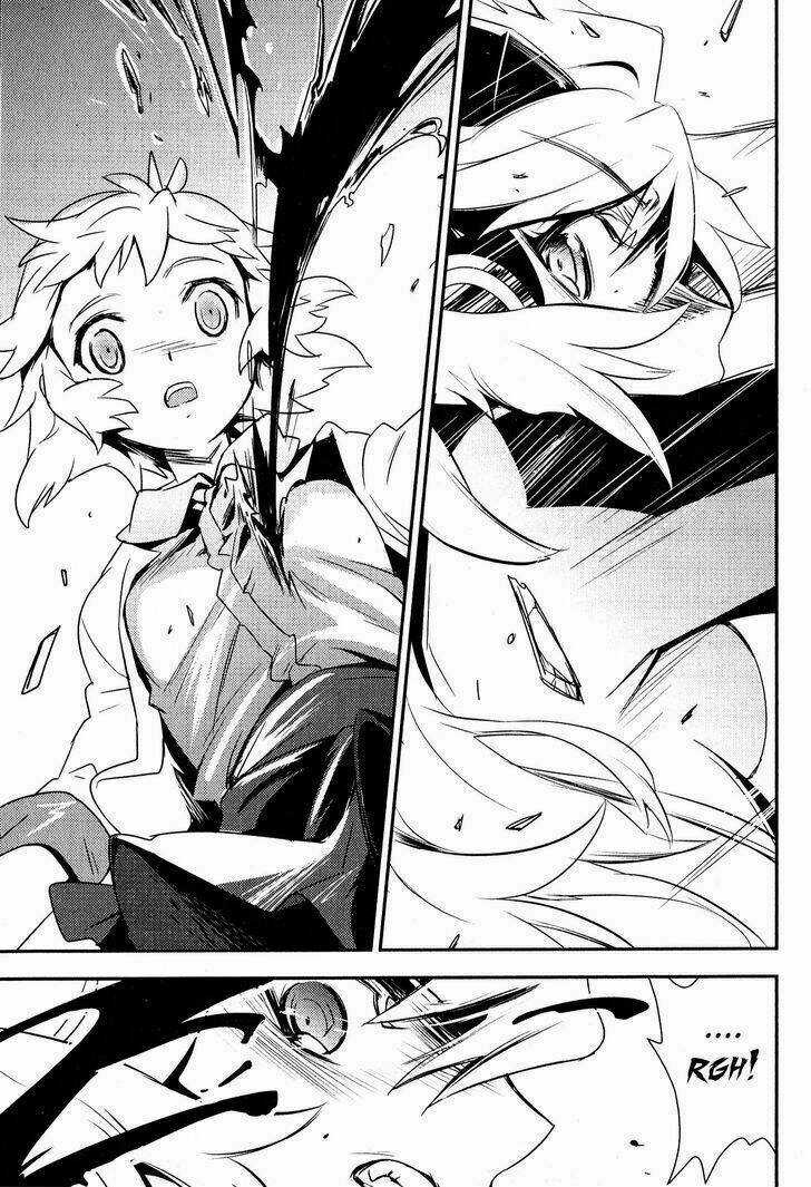 Senki Zesshou Symphogear Chapter 3 trang 11