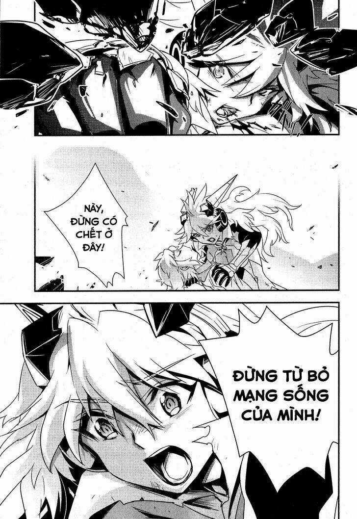 Senki Zesshou Symphogear Chapter 3 trang 13