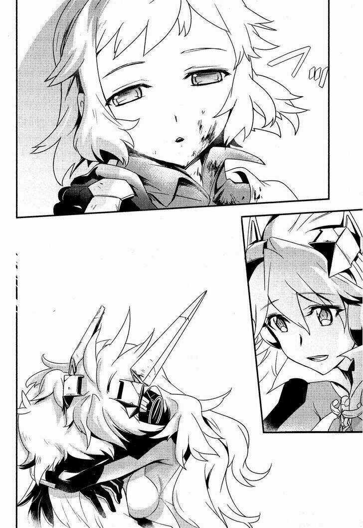 Senki Zesshou Symphogear Chapter 3 trang 14