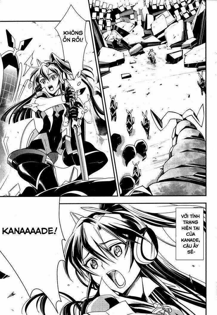 Senki Zesshou Symphogear Chapter 3 trang 15