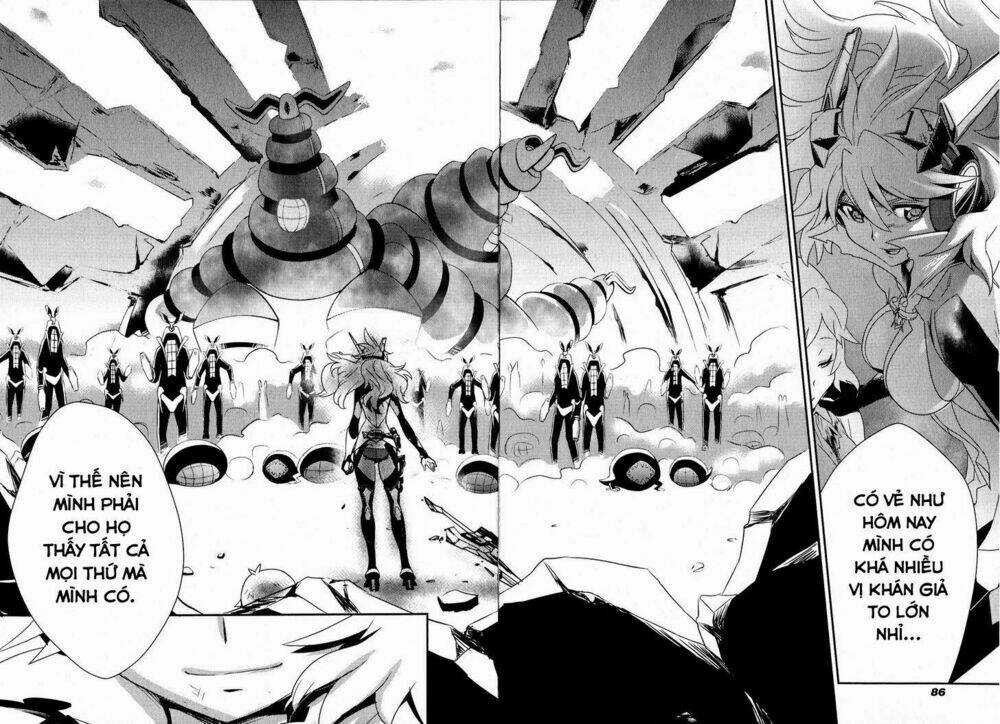 Senki Zesshou Symphogear Chapter 3 trang 16