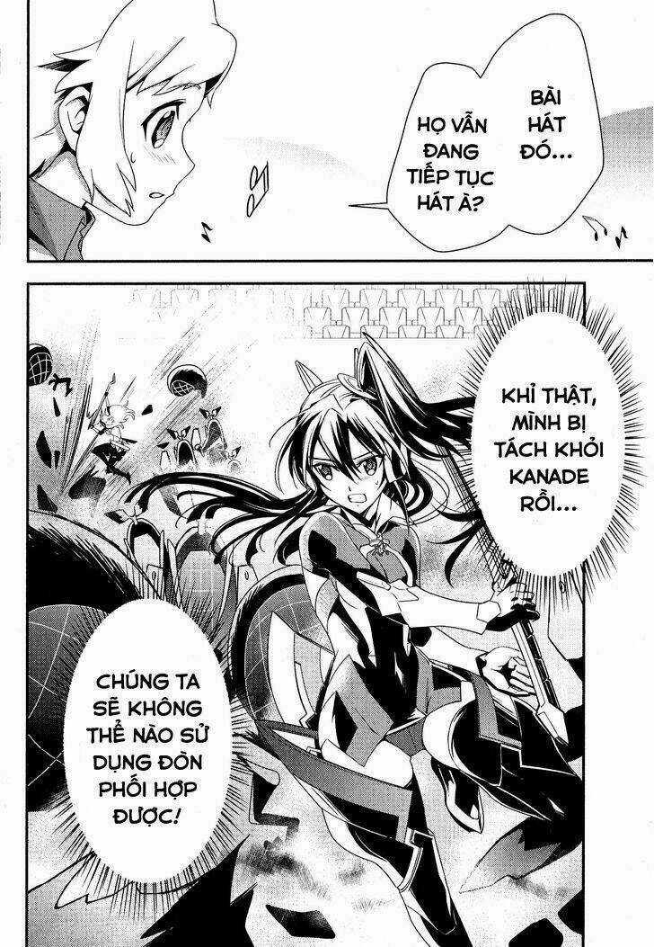 Senki Zesshou Symphogear Chapter 3 trang 2