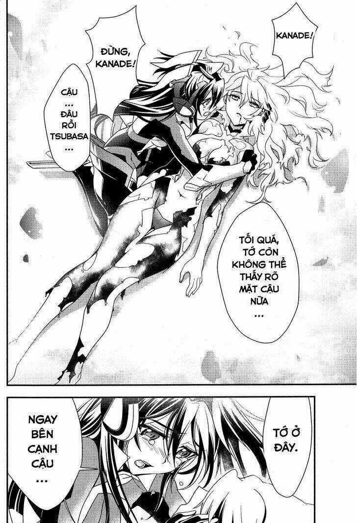Senki Zesshou Symphogear Chapter 3 trang 21