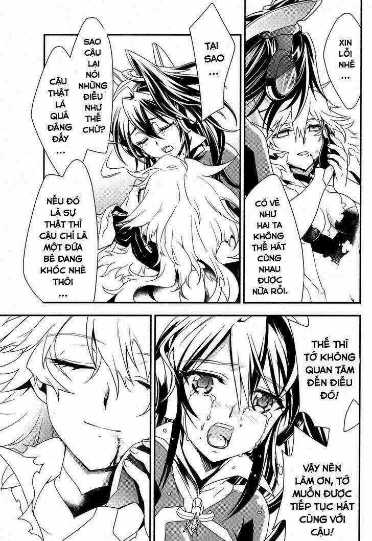 Senki Zesshou Symphogear Chapter 3 trang 22