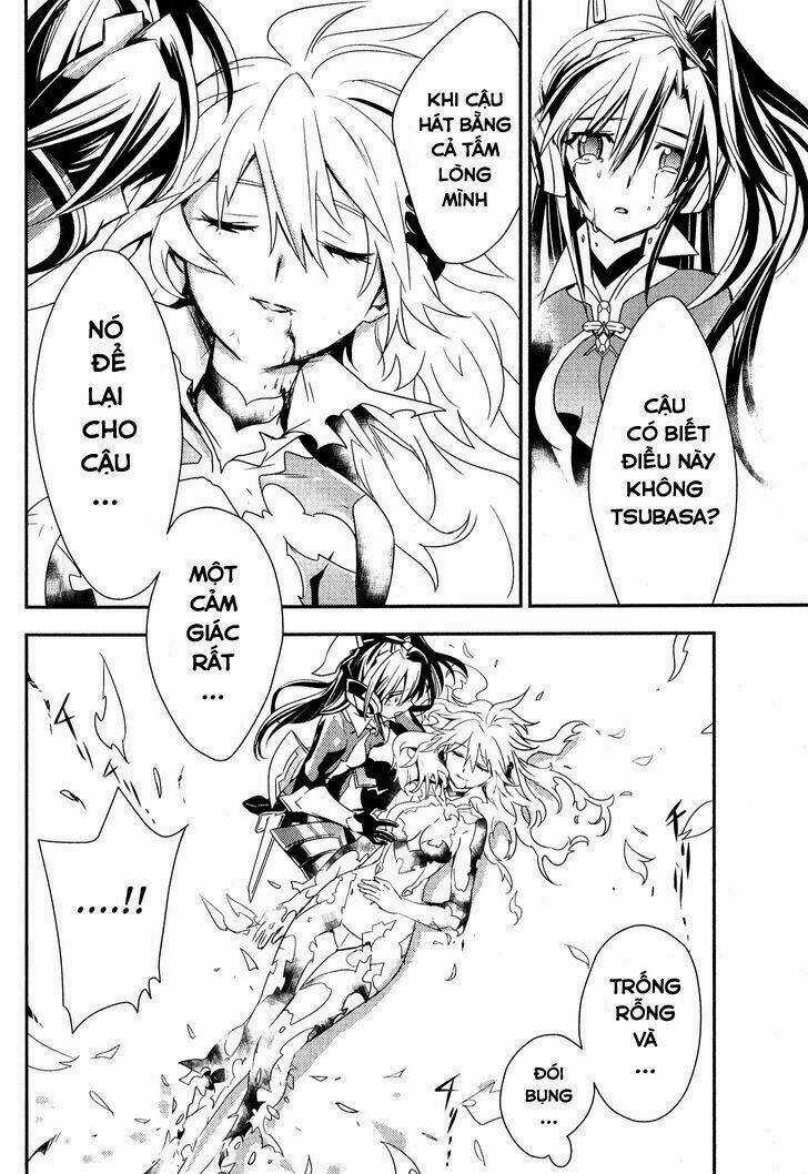Senki Zesshou Symphogear Chapter 3 trang 23