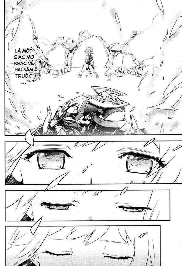 Senki Zesshou Symphogear Chapter 3 trang 25