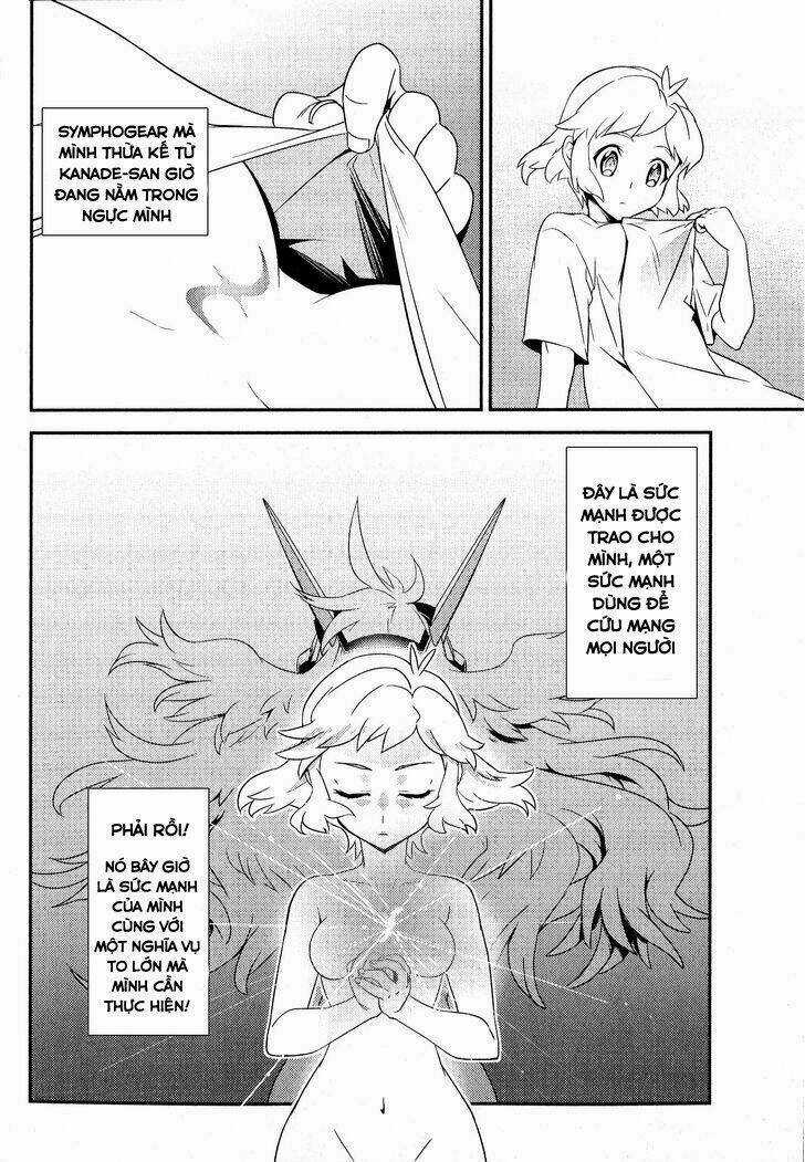 Senki Zesshou Symphogear Chapter 3 trang 27