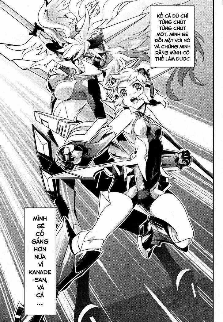 Senki Zesshou Symphogear Chapter 3 trang 28