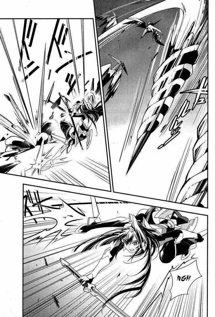 Senki Zesshou Symphogear Chapter 3 trang 3