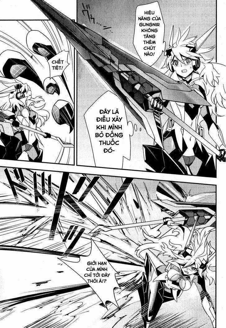 Senki Zesshou Symphogear Chapter 3 trang 5