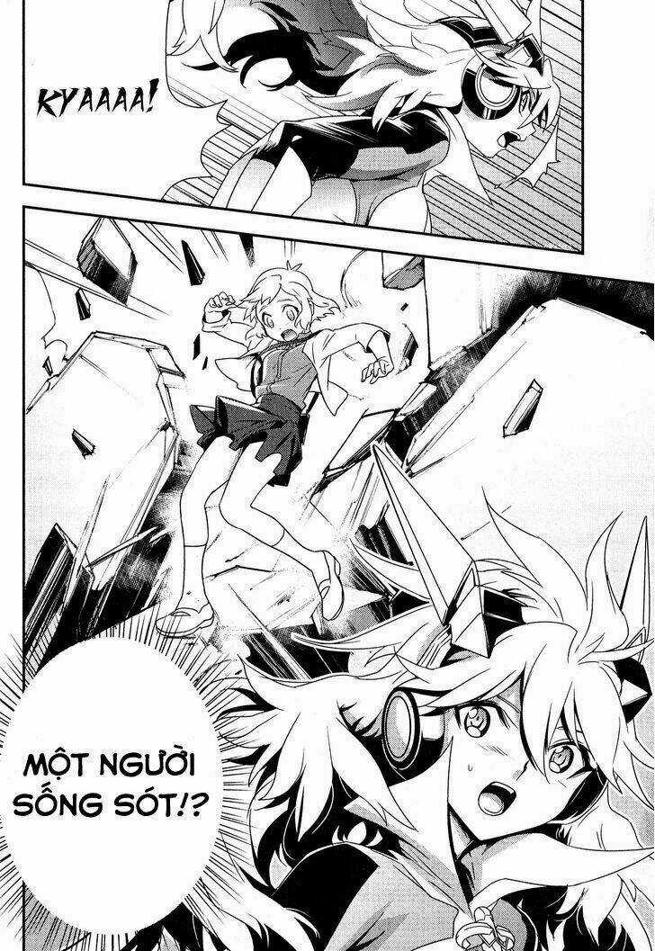 Senki Zesshou Symphogear Chapter 3 trang 6