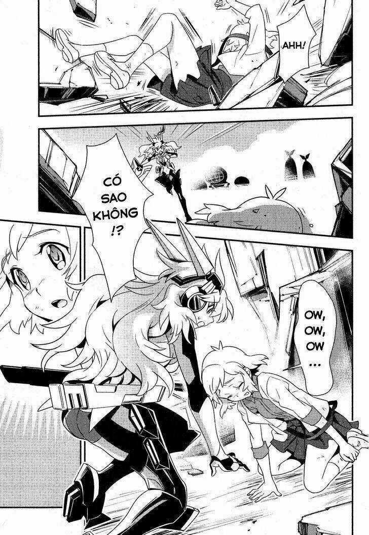 Senki Zesshou Symphogear Chapter 3 trang 7
