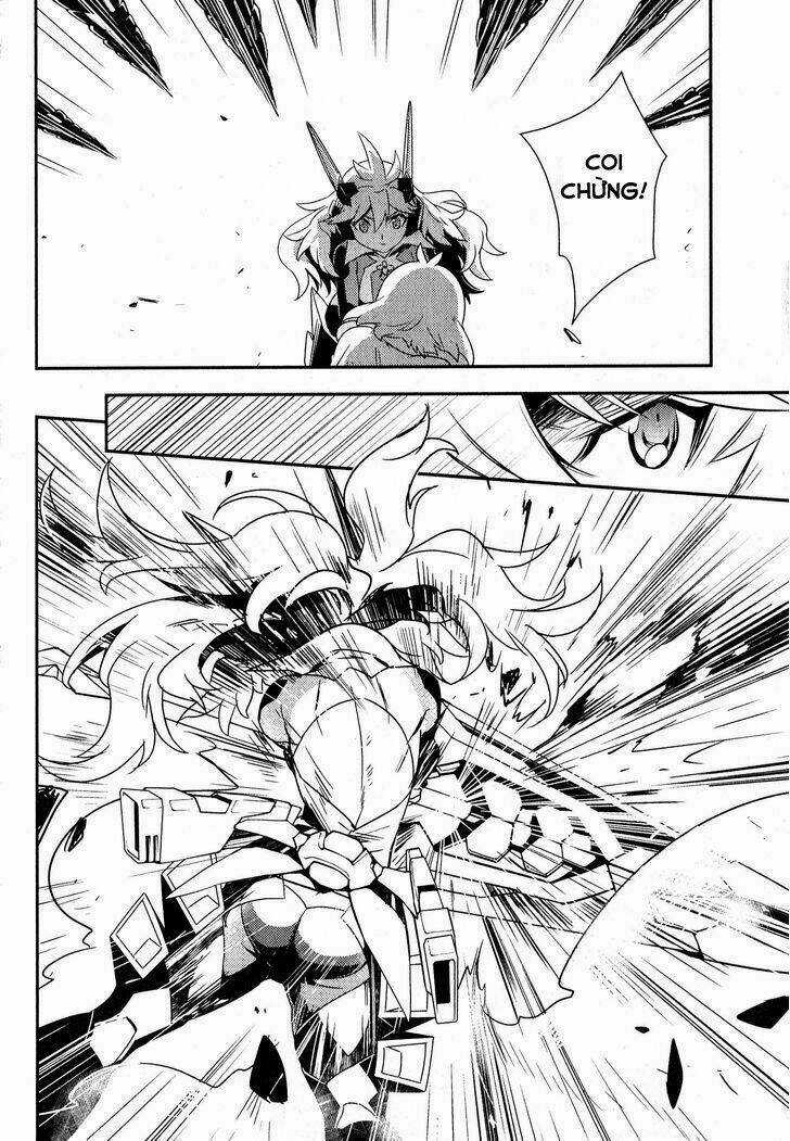 Senki Zesshou Symphogear Chapter 3 trang 8