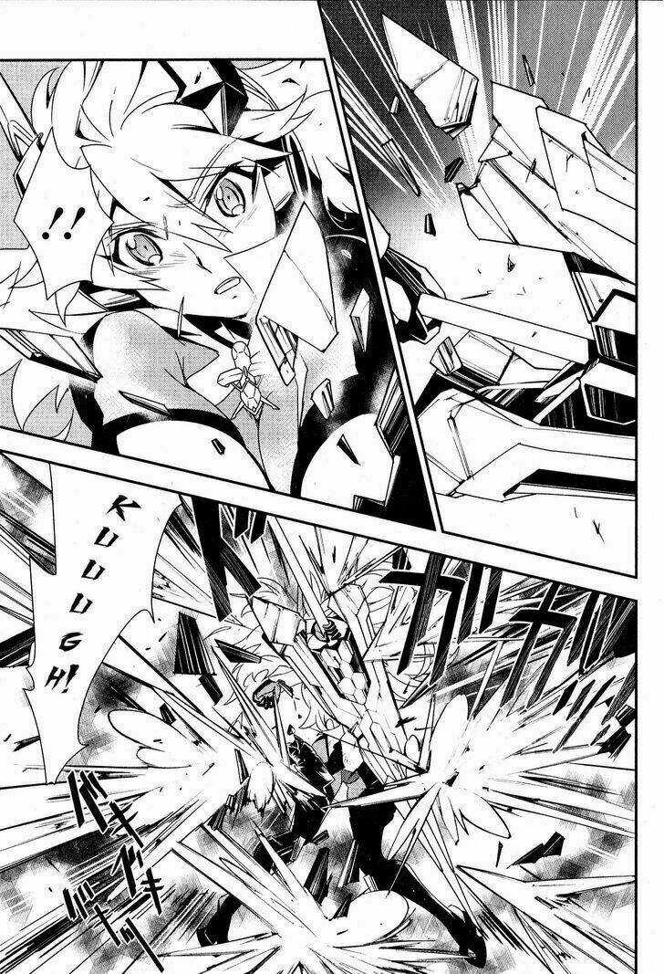 Senki Zesshou Symphogear Chapter 3 trang 9