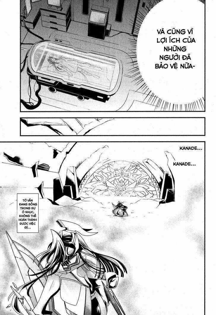 Senki Zesshou Symphogear Chapter 4 trang 10